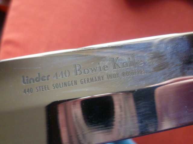 Nóż Linder Bowie 176115 finka myśliwska