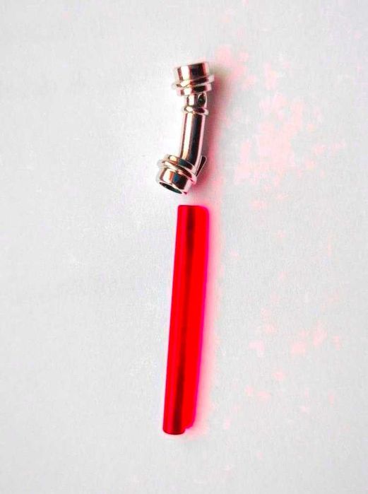 chrom x156 miecz świetlny Lego Star Wars 42114 broń Jedi Count Dooku 15614 Nowy WARSZAWA