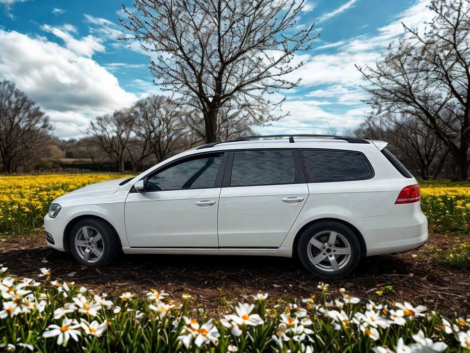 Оренда авто Volkswagen Passat B7 – автомат, дизель, універсал!