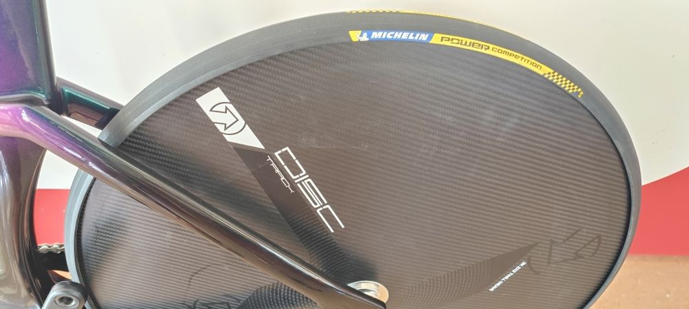 Bicicleta de pista Valdemiro Carbon