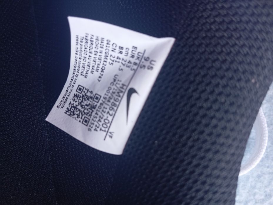 Buty Nike nowe nieużywane