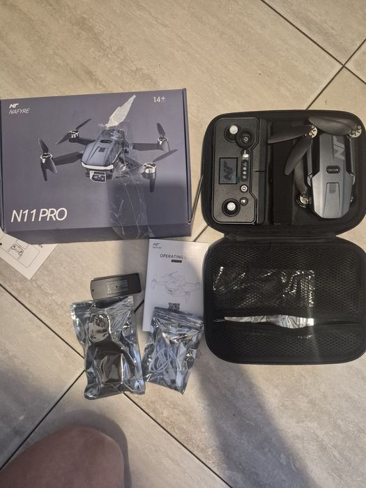 dron NAFYRE N11 PRO z kamerą 4K UHD.