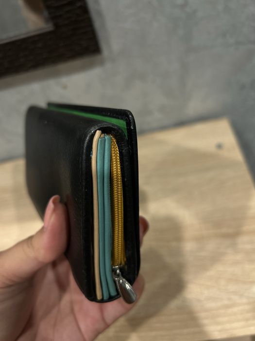 Кошелёк кожаный