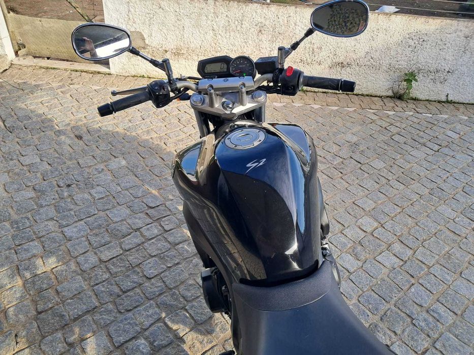 Yamaha RJ14 Fazer FZ6 S2