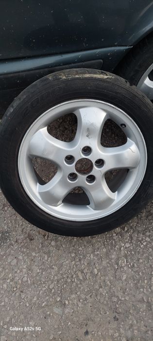 4 x Original Saab Alloy Wheels, 16 Inches426245567996897283
