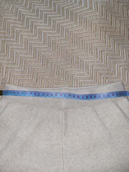 Трикотажні в'язані брюки, штани палаццо