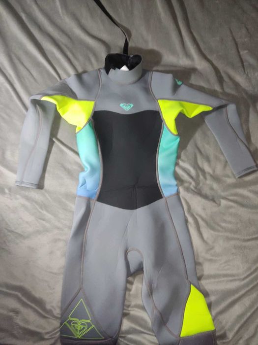 Fato de Surf Roxy – Novo criança/mulher (Ver Fotos para Detalhes)