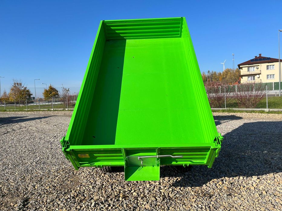 Przyczepa rolnicza 1-osiowa 3,5 tony Wodziński WTP1W1 "Od ręki"