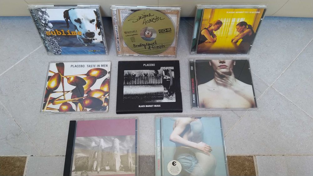 CDs Rock/Pop/Indie/e afins