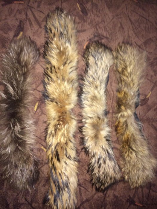 Воротник натуральный енот