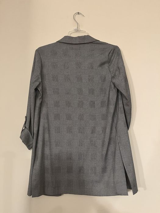 Stradivarius Marynarka w kratę XS