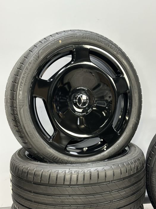 Нові ковані диски Mercedes S-Class W223 Maybach 5х112 R20