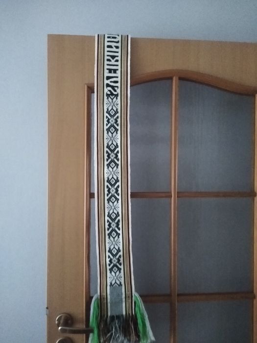 Pas litewski krajka