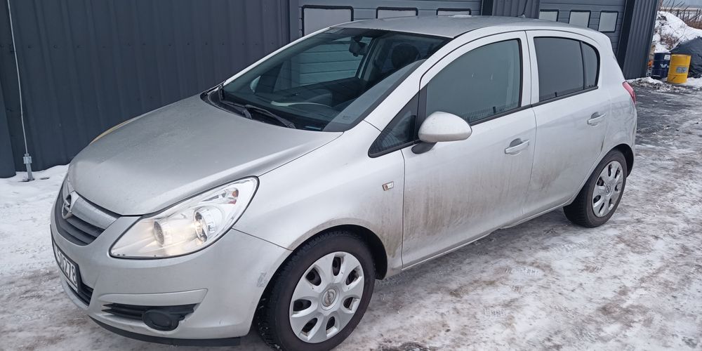 Opel Corsa D 1.2 gaz