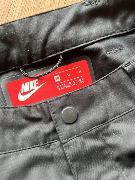 Штани Nike NSW Bonded Woven Cropped Pants