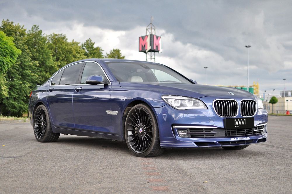 BMW-ALPINA B7 B7 ALLRAD 031 / Alpina Blau / Adaptive LED / V8 / kolekcjonerska