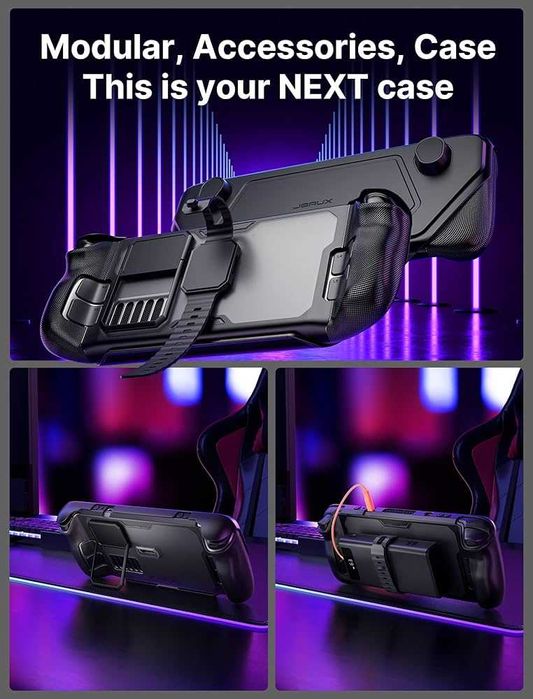 ModCase JSAUX – Steam Deck