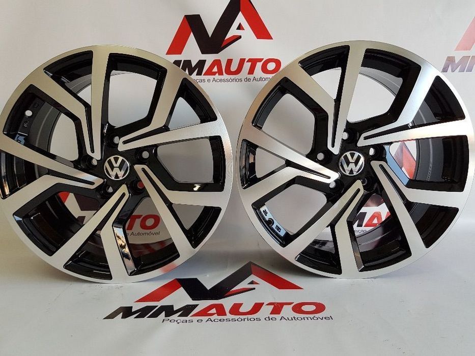 Jantes Golf R 2017 Preto Polido 17
