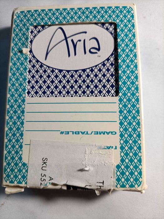 Професійні покерні карти Aristocrat Club