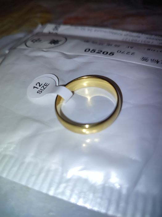Каблучка обручальные кольца под золото