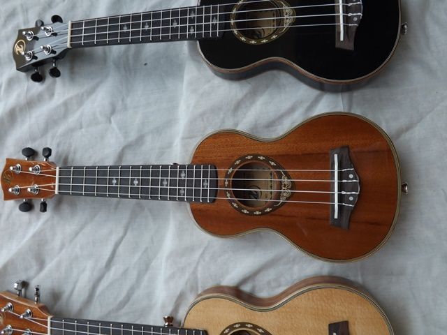 Ukulele soprano de luxo