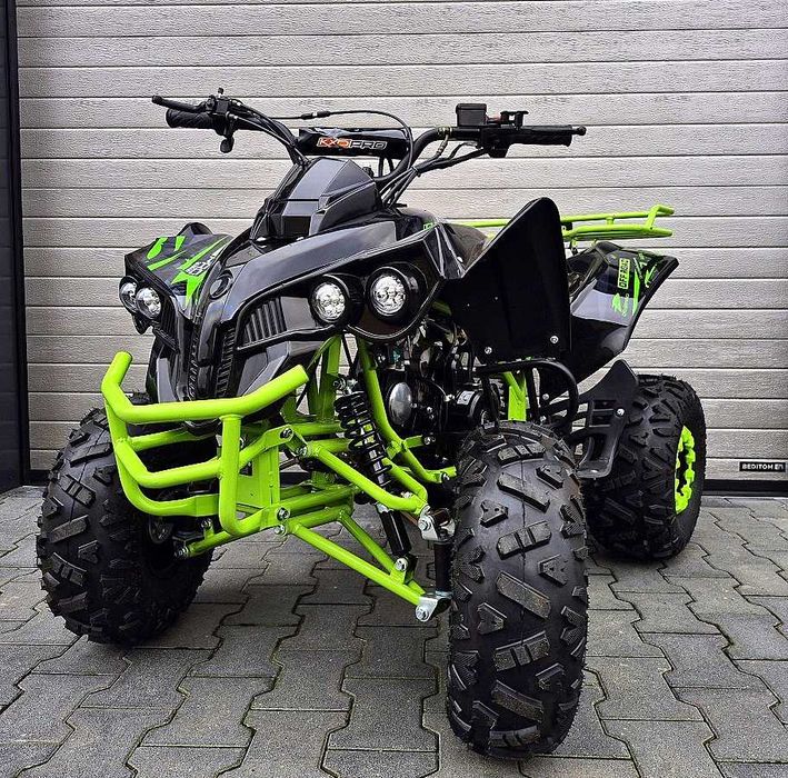 Quad kład kxd 125 cc automat waria varia bombardier dostawa raty