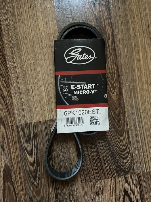 Ремінь генератора для Peugeot