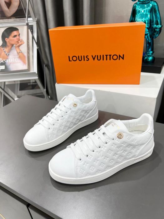 Trampki Louis Vuitton White