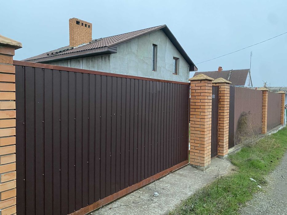 Дом в ближайшем пригороде Одессы под чистовую отделку! 127м2