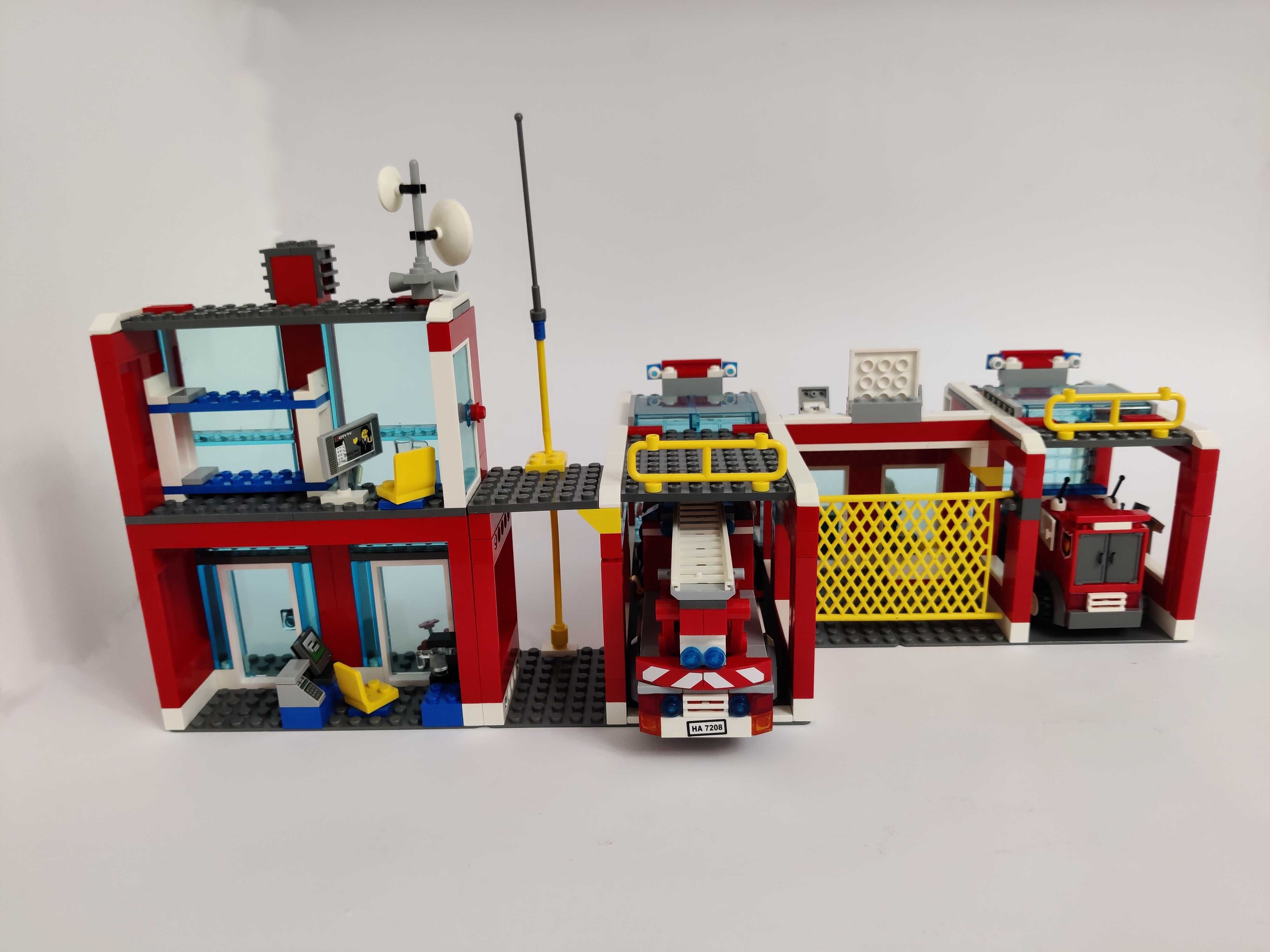 LEGO City 7208 Remiza stra acka Fire Station Warszawa Bemowo OLX.pl