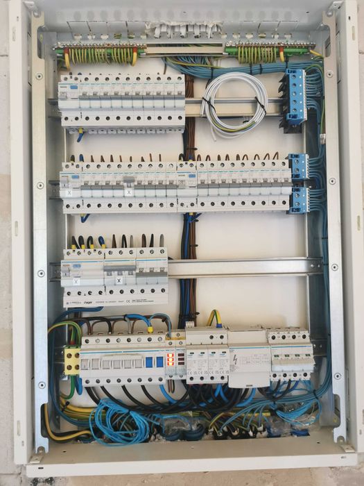 usługi elektryczne, elektryk, instalacje elektryczne, pomiary