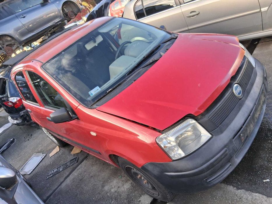 maska przód Fiat Panda II
