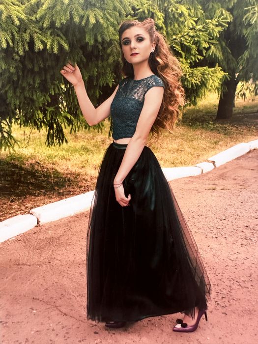 Унікальна вечірня сукня