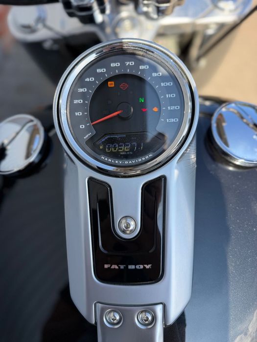 Harley-Davidson Softail Fat Boy Harley Davidson Softail Fat Boy ! 114 cubic ! Jak nowy ! Bezwypadkowy