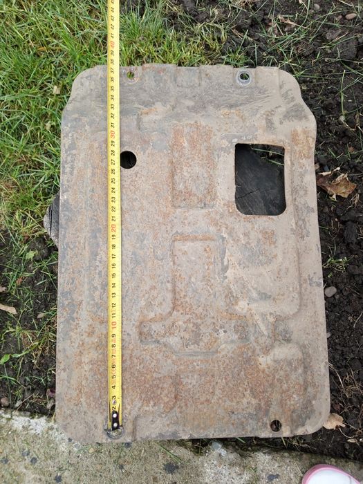 Захист роздатки  Hyundai terracan 2,9