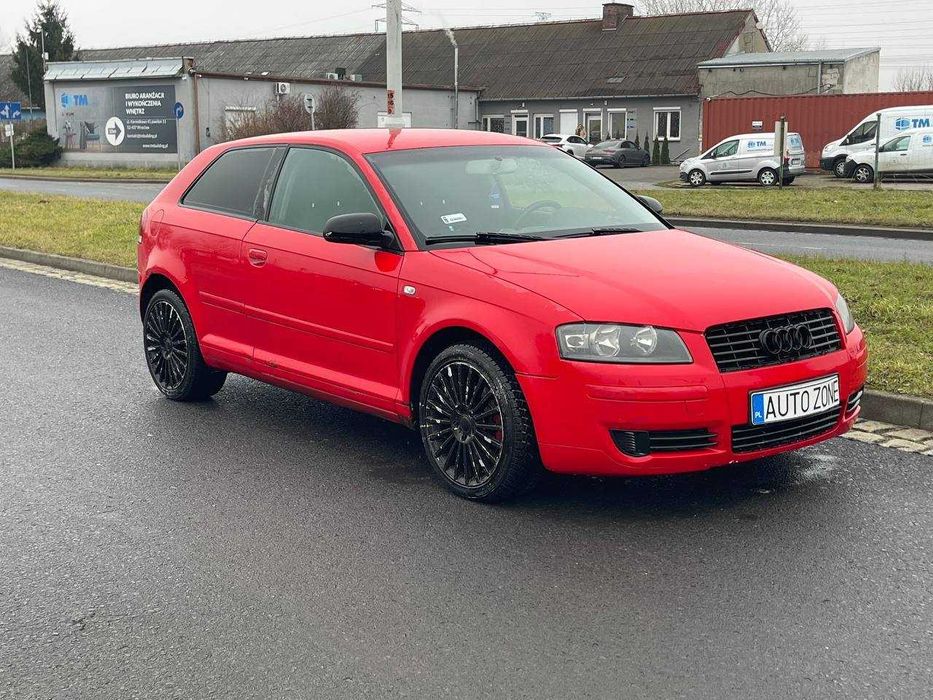 Audi A3 • 2005 • 1.9TDi • Alufelgi