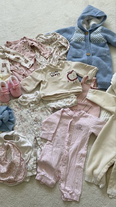 Roupa bebe 4-9 meses