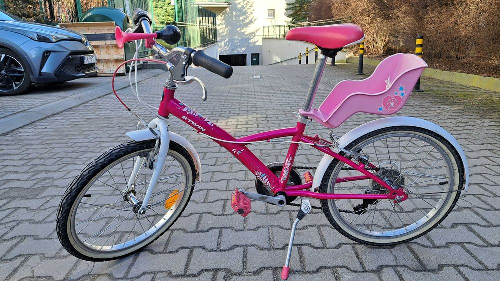 Rower dla dziewczynki koła 20 cali