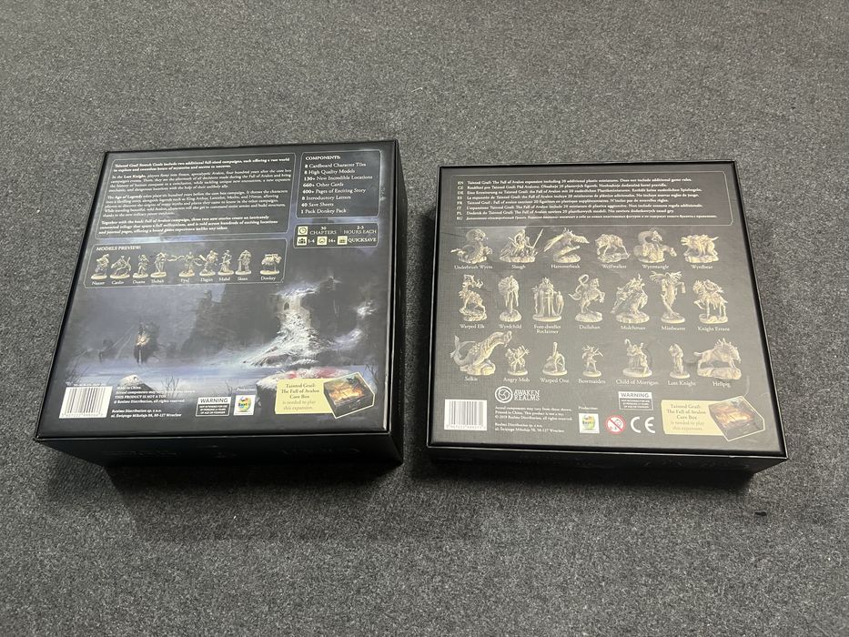 Настільна гра - Tainted Grail: Fall of Avalon (доповнення)