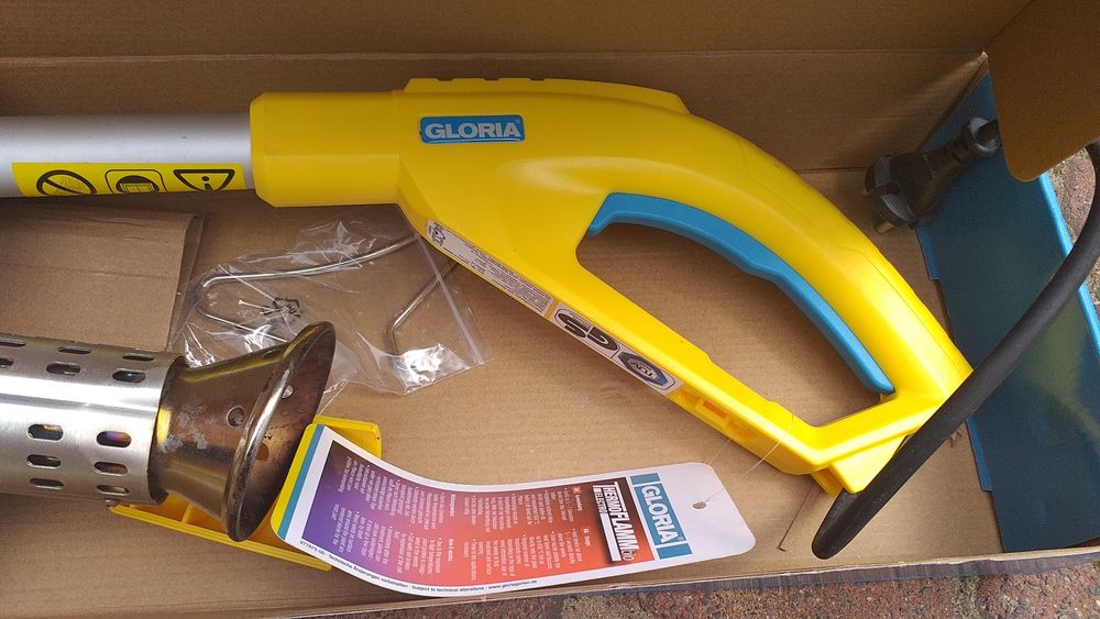 GLORIA Wypalarka do chwastów Thermoflamm
