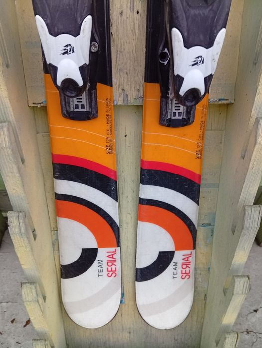 Narty freestyle Dynastar team serial 125 cm. Serwis Krako59.