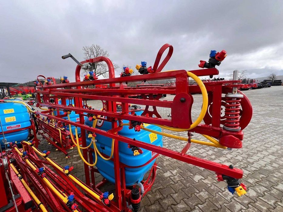 Opryskiwacz Caro 400 l Litrów 12 m BIARDZKI *RATY*