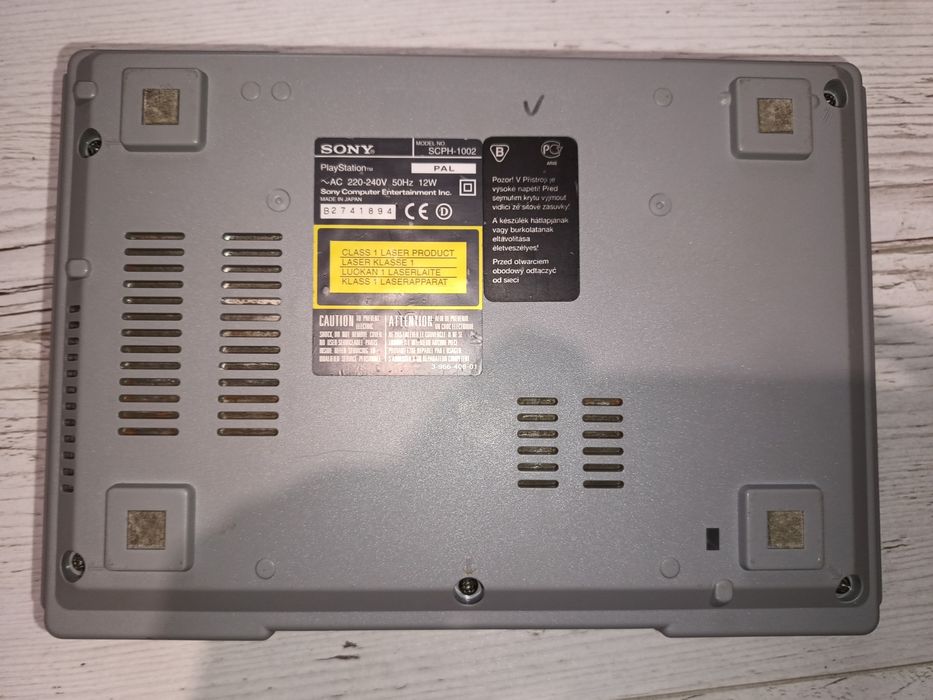 PlayStation 1 psx scph 1002