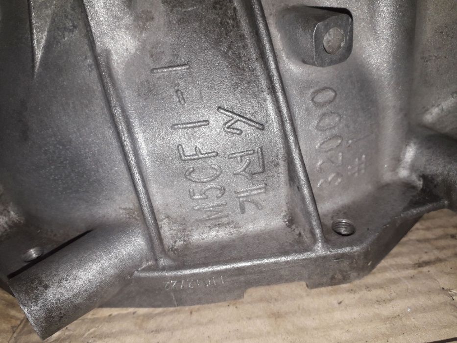 Коробка на Hyundai Elantra HD