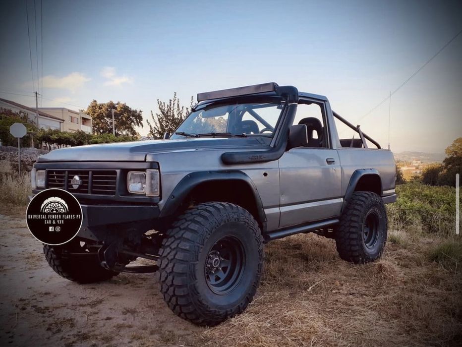 Kit abas universais para terrano discovery patrol suzuki