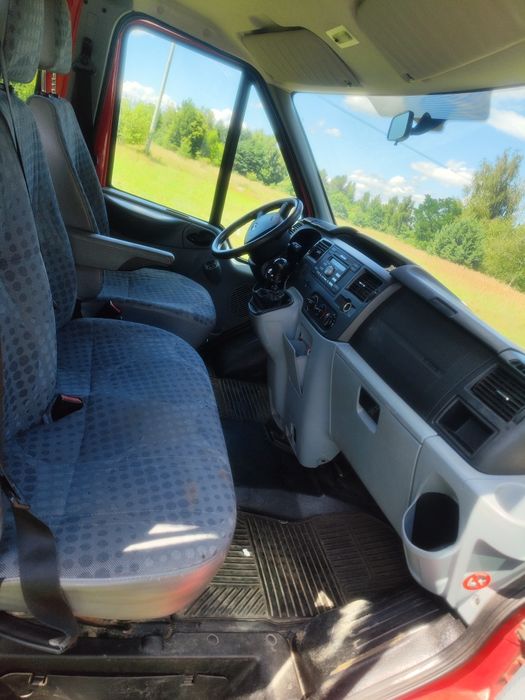 Ford Transit 2.4tdci RWD L3H2
