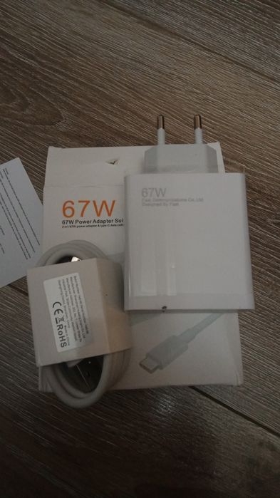 Зарядное устройства для телефона 65W