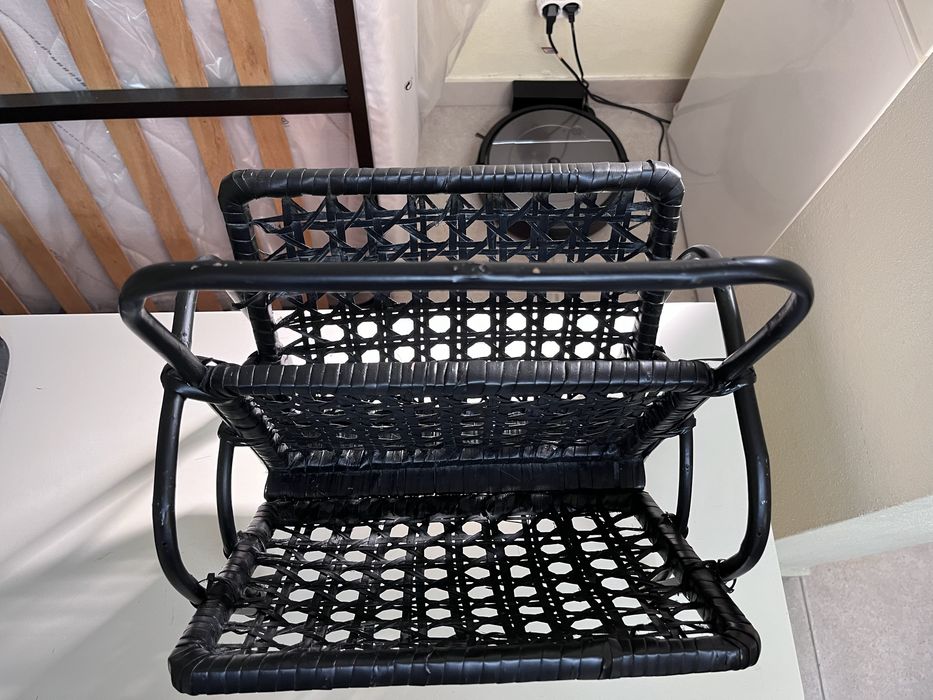 Porta revistas madeira