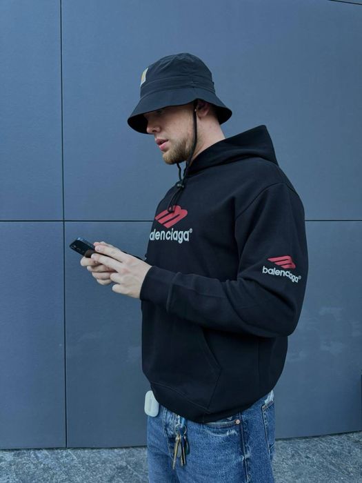 Худі balenciaga sports icon