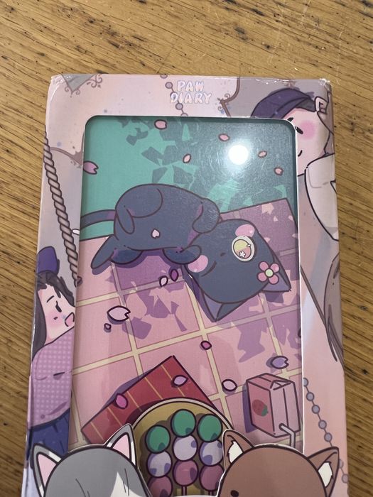 Capa Protetora Rígida Nintendo Switch - Gato / Sakura (PawDiary)